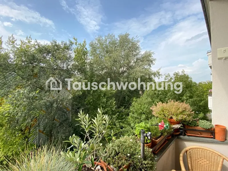 Tauschwohnung: Lichtdurchflutete Altbauwohnung im Karl-Kunger-Kiez — photo 1